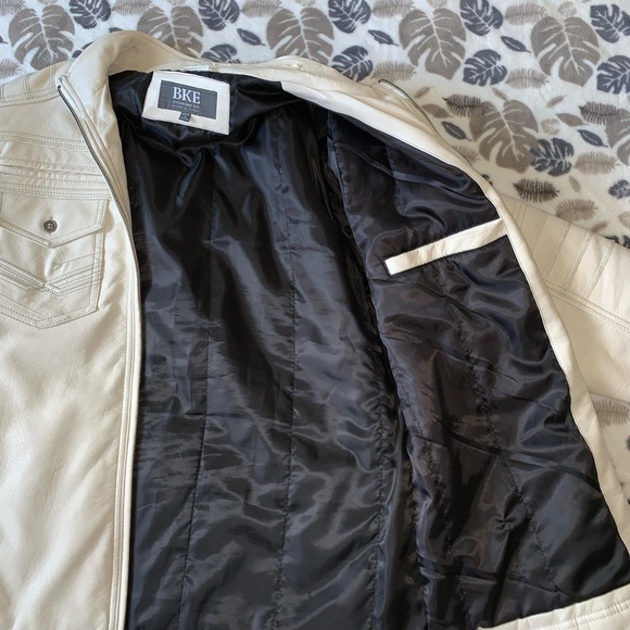 Bke white jacket size L - Picture 3 of 5